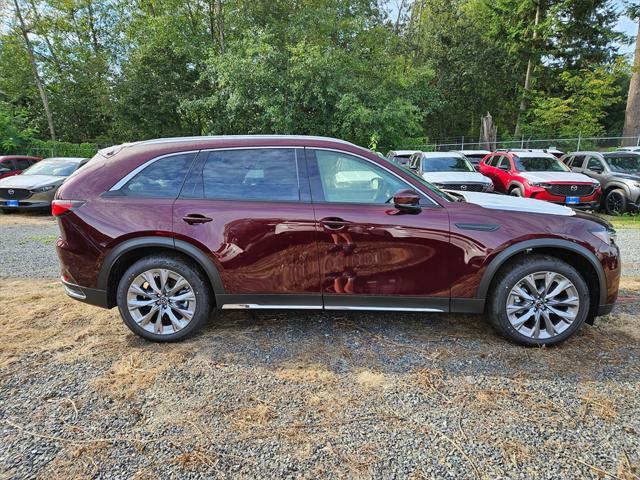 new 2024 Mazda CX-90 car, priced at $48,516