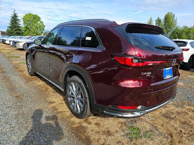 new 2024 Mazda CX-90 car, priced at $48,516