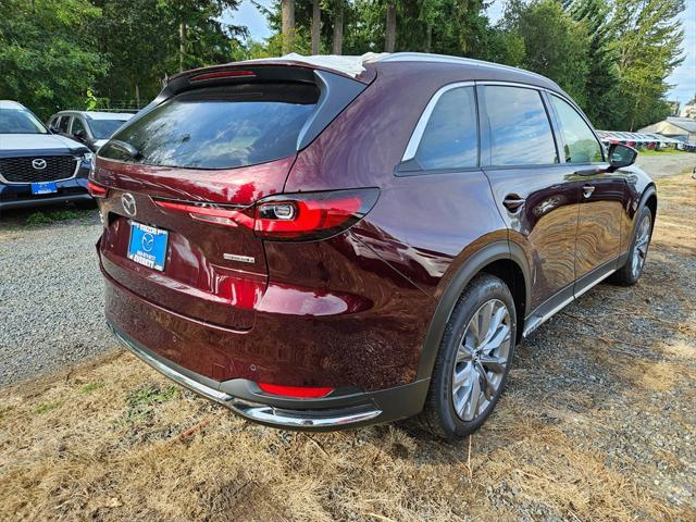 new 2024 Mazda CX-90 car, priced at $48,516