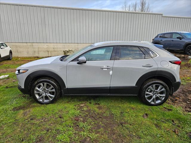 new 2025 Mazda CX-30 car, priced at $33,586