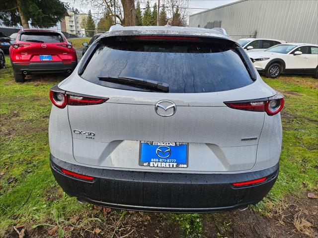 new 2025 Mazda CX-30 car, priced at $33,586