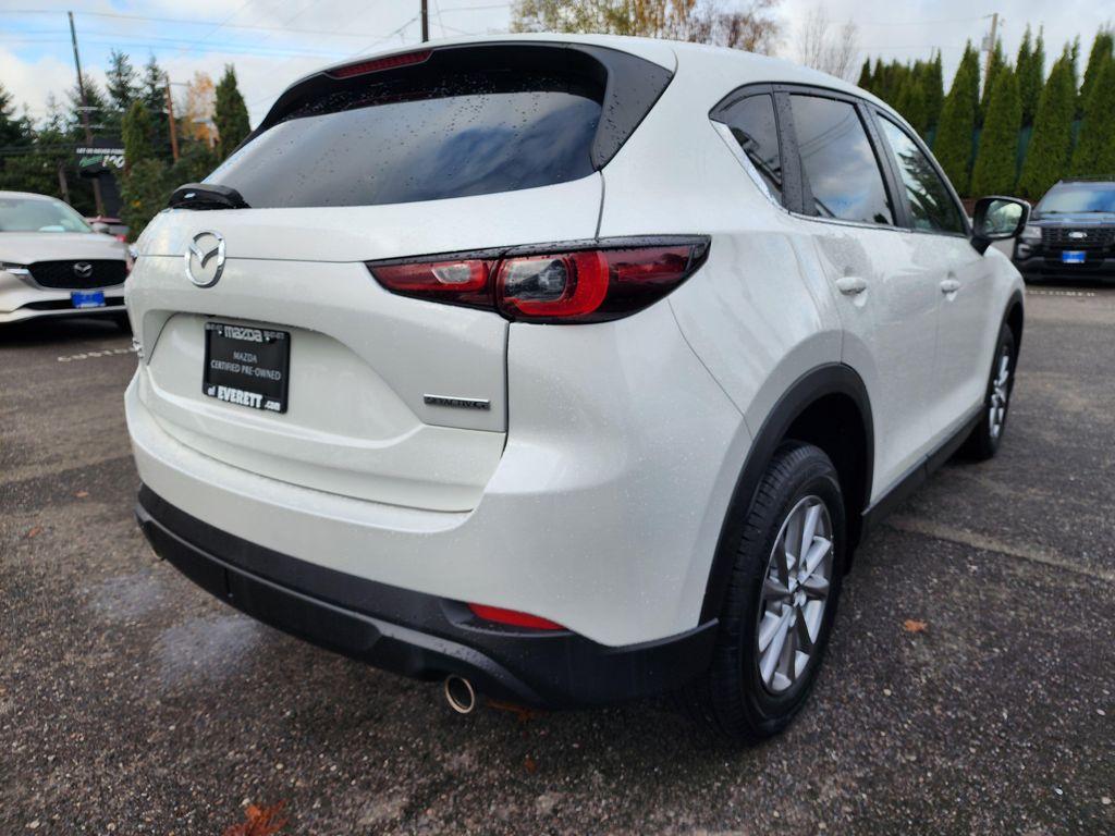 used 2023 Mazda CX-5 car, priced at $25,999