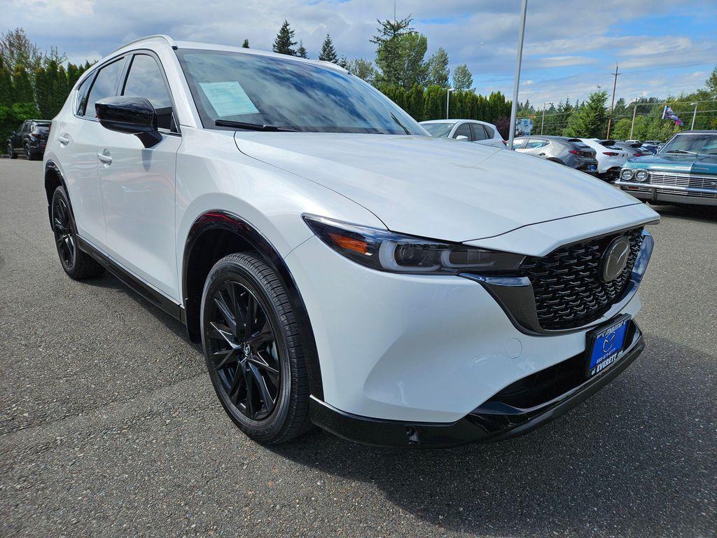 used 2024 Mazda CX-5 car, priced at $36,999