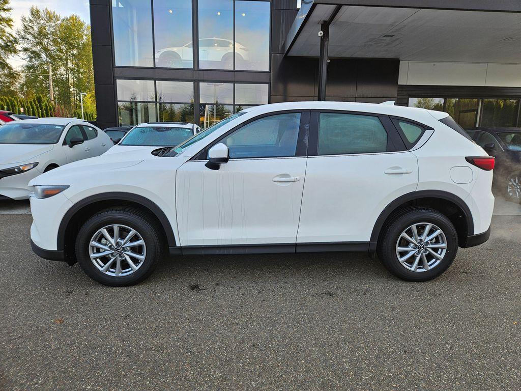 used 2025 Mazda CX-5 car, priced at $27,499