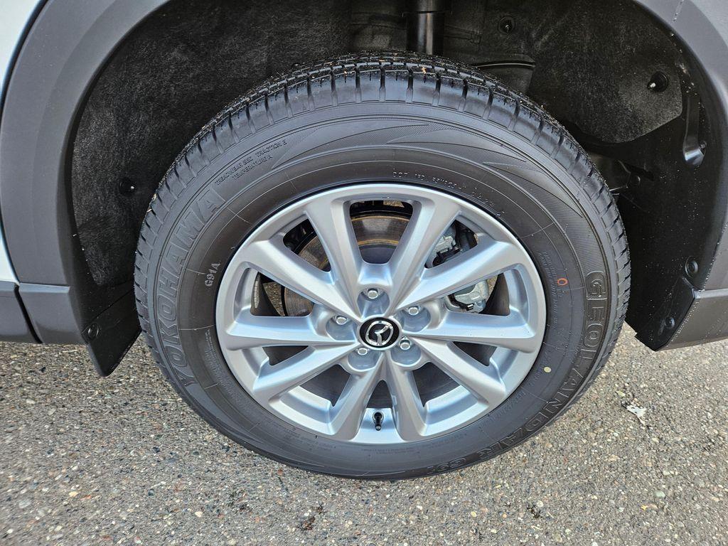 used 2025 Mazda CX-5 car, priced at $27,499