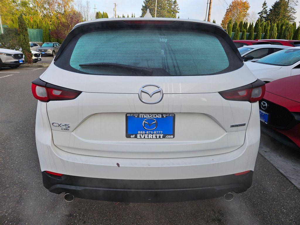 used 2025 Mazda CX-5 car, priced at $27,499