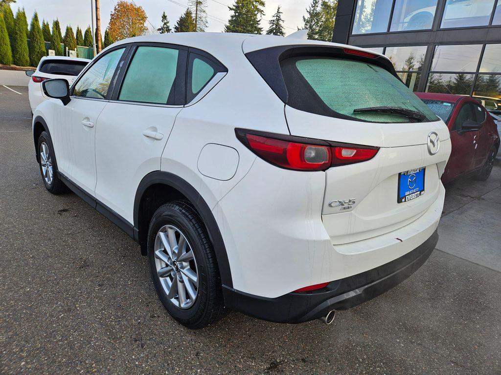used 2025 Mazda CX-5 car, priced at $27,499
