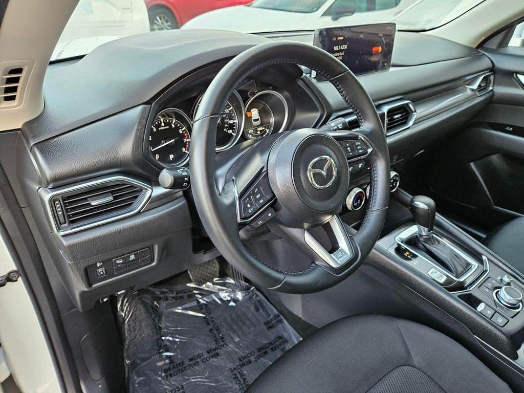 used 2025 Mazda CX-5 car, priced at $27,499