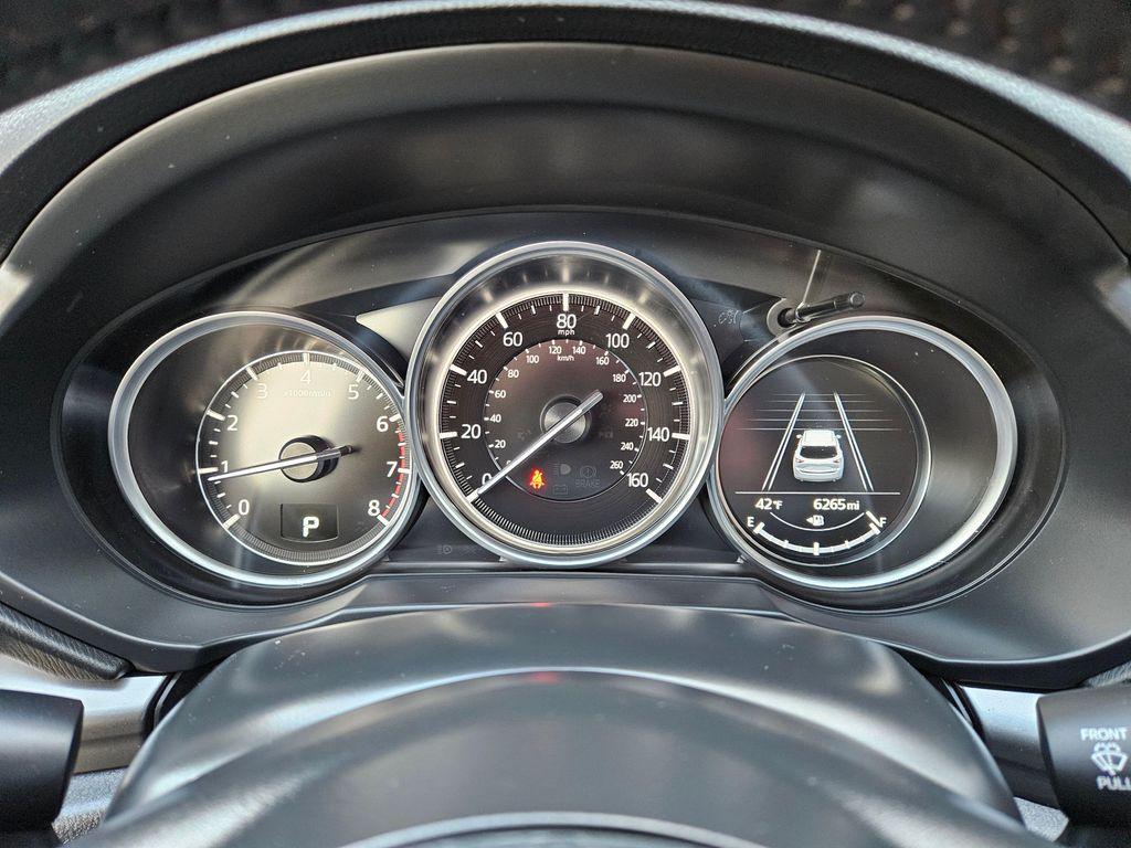 used 2025 Mazda CX-5 car, priced at $27,499