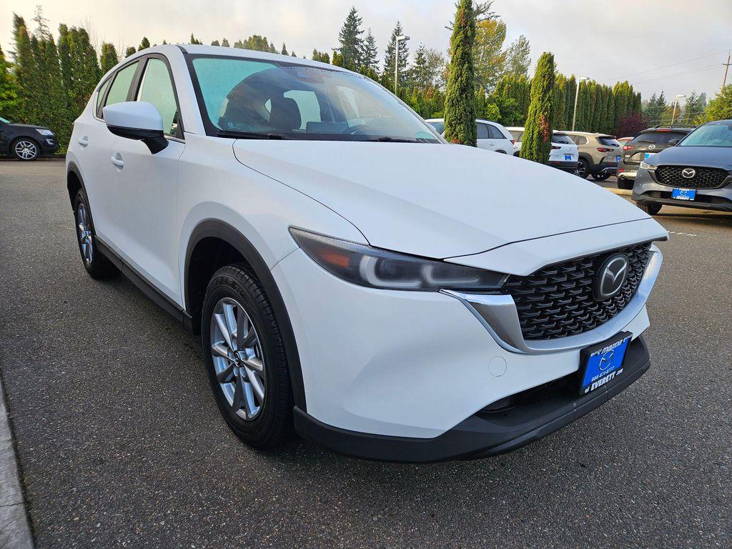used 2025 Mazda CX-5 car, priced at $27,499
