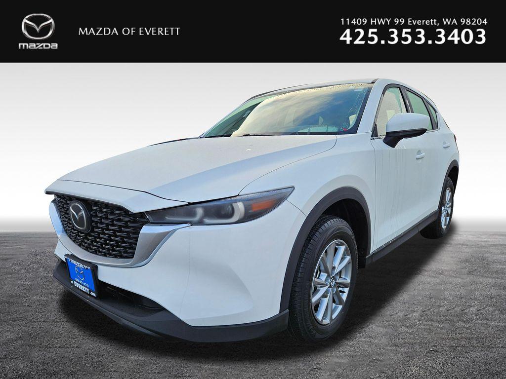 used 2025 Mazda CX-5 car, priced at $27,499