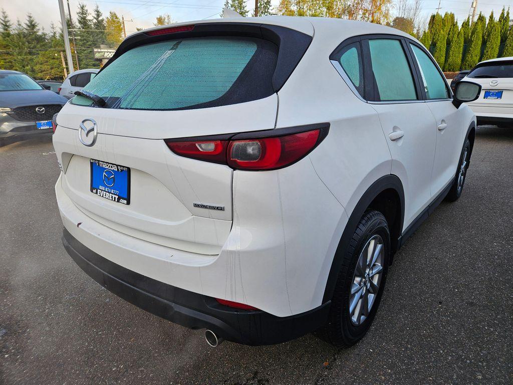 used 2025 Mazda CX-5 car, priced at $27,499