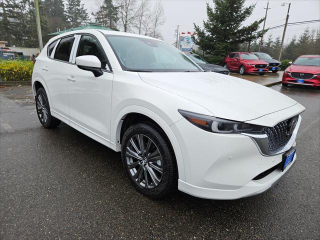 new 2025 Mazda CX-5 car, priced at $41,815