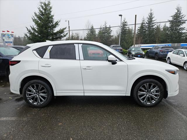 new 2025 Mazda CX-5 car, priced at $41,815