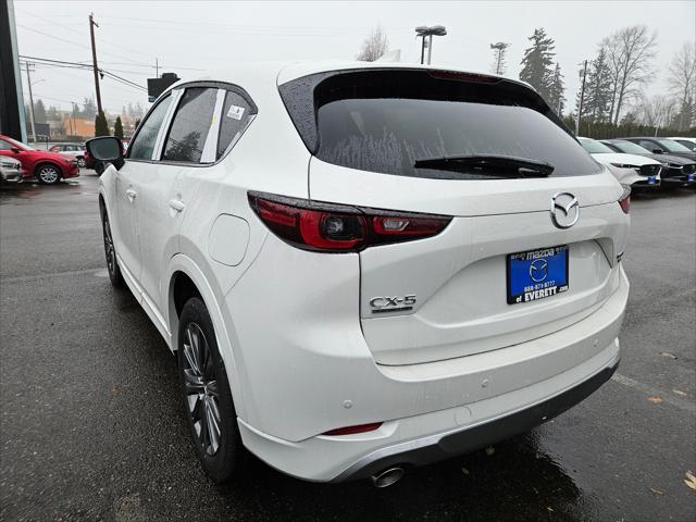 new 2025 Mazda CX-5 car, priced at $41,815