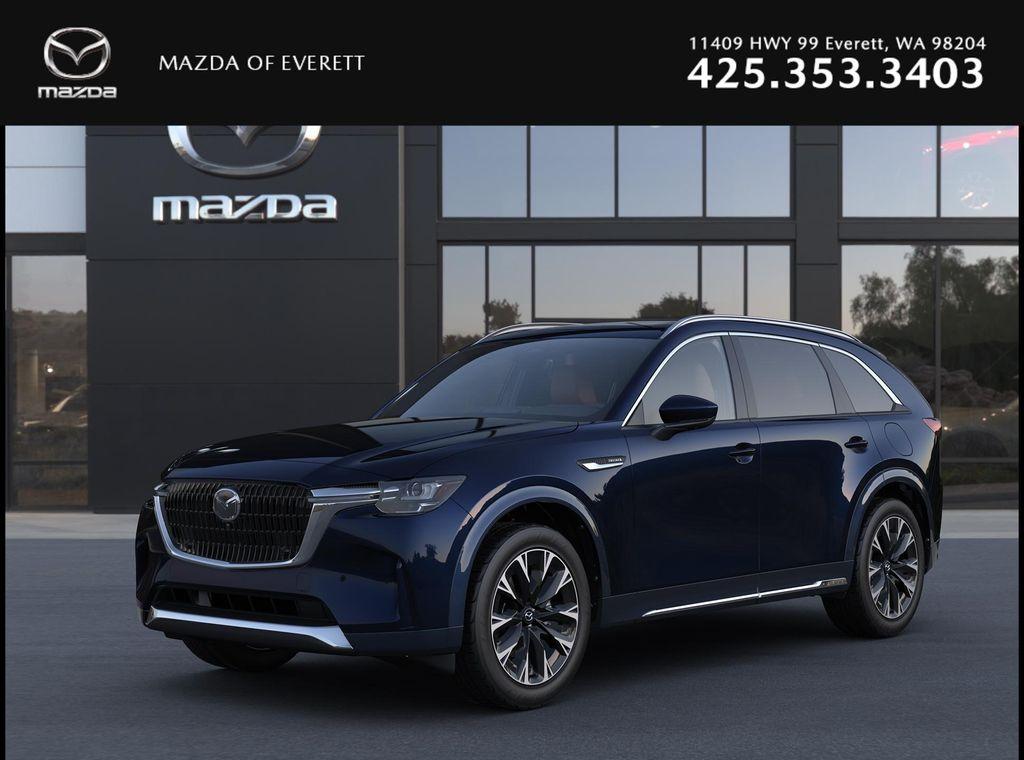 new 2026 Mazda CX-90 car, priced at $59,425