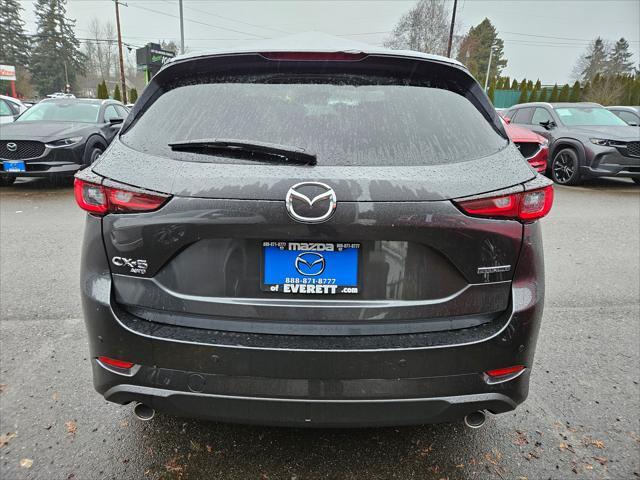 new 2025 Mazda CX-5 car, priced at $36,955