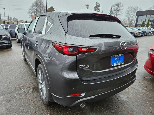 new 2025 Mazda CX-5 car, priced at $36,955