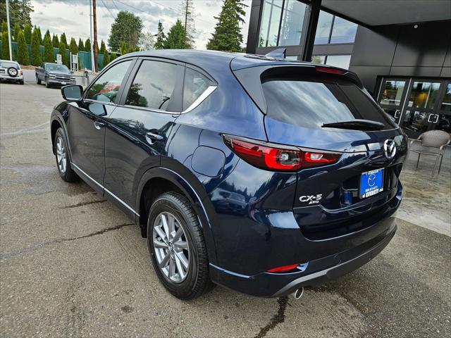 used 2024 Mazda CX-5 car, priced at $26,999