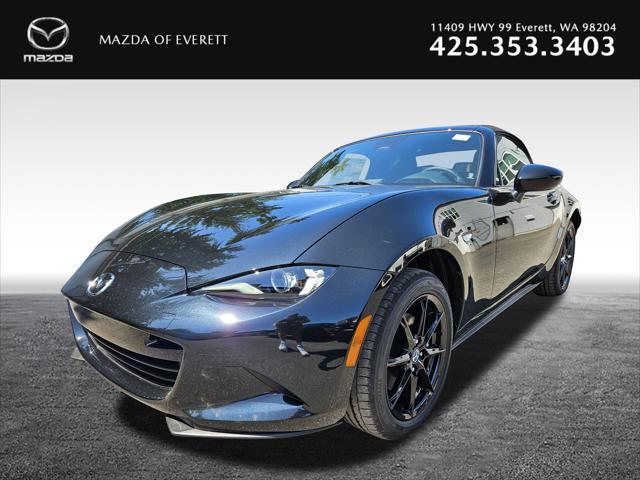 new 2025 Mazda MX-5 Miata car, priced at $31,300