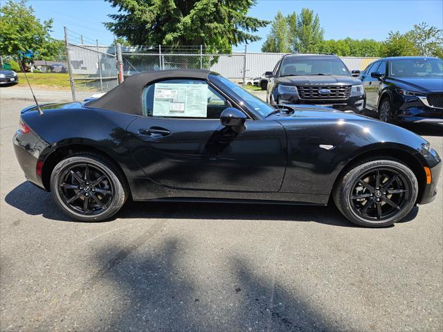 new 2025 Mazda MX-5 Miata car, priced at $31,300