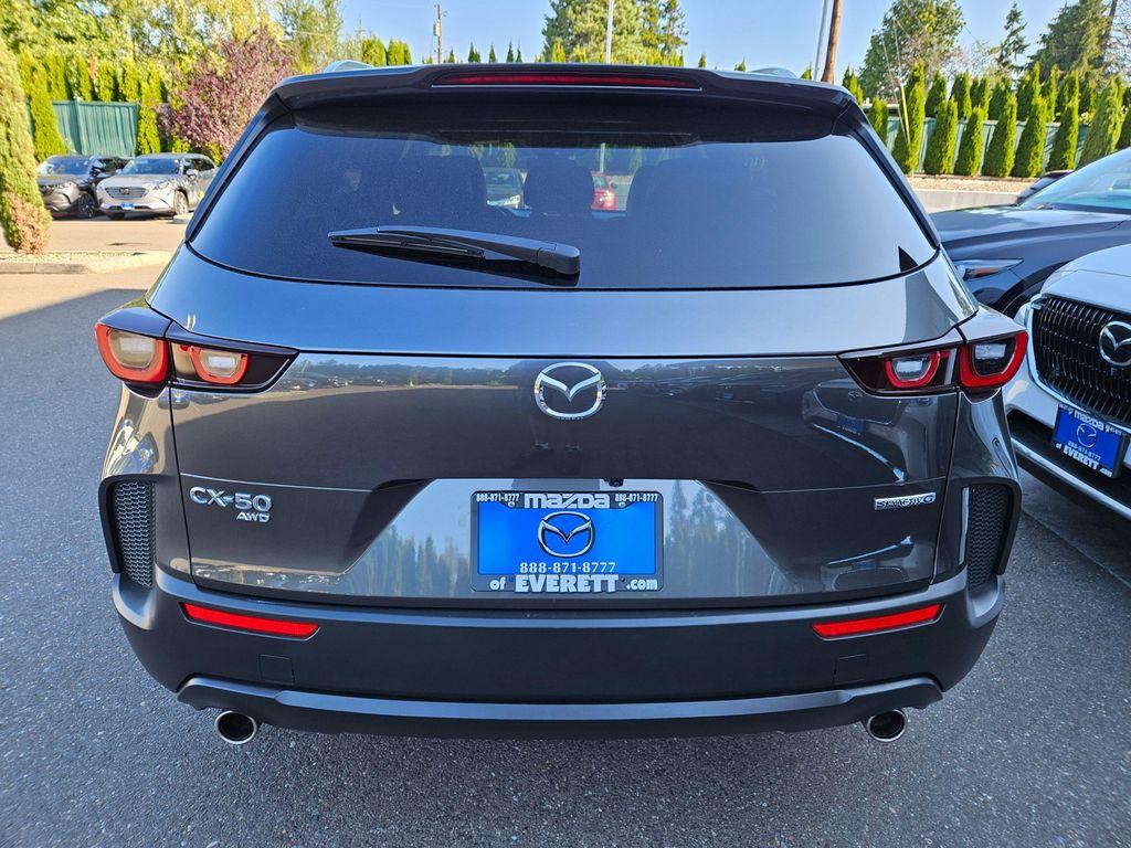 used 2024 Mazda CX-50 car, priced at $27,599
