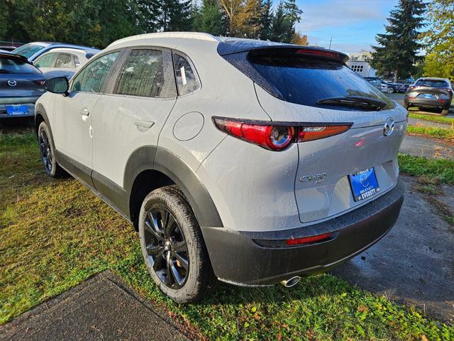 new 2025 Mazda CX-30 car, priced at $27,982