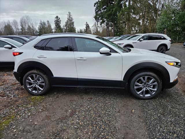 new 2025 Mazda CX-30 car, priced at $33,586