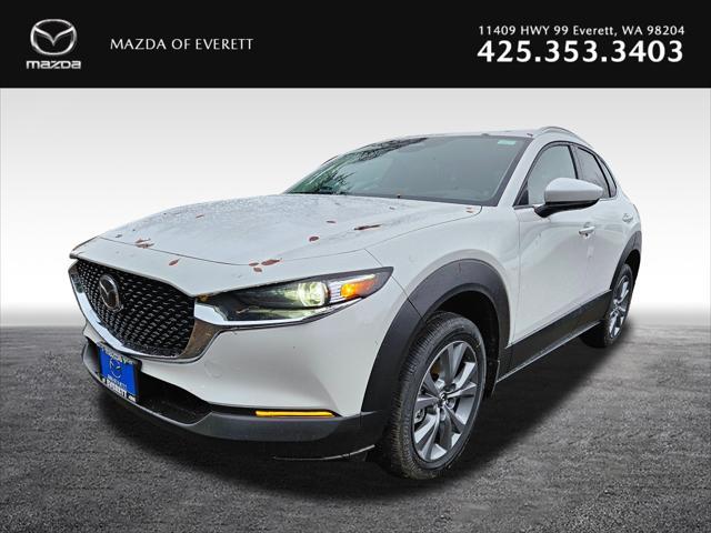 new 2025 Mazda CX-30 car, priced at $33,586