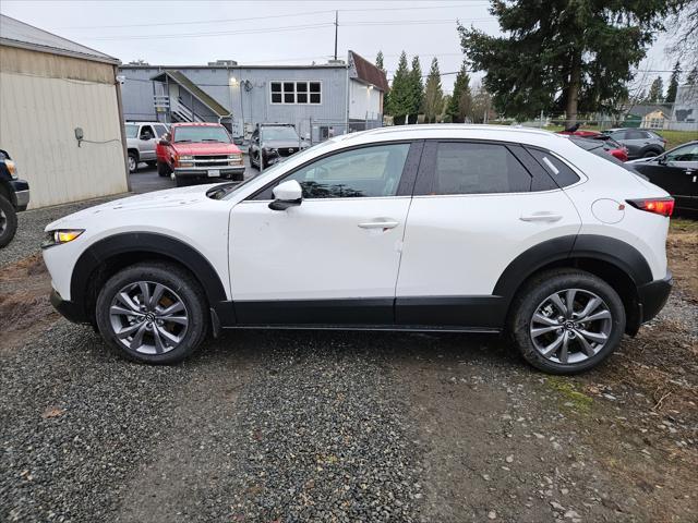 new 2025 Mazda CX-30 car, priced at $33,586