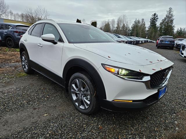 new 2025 Mazda CX-30 car, priced at $33,586