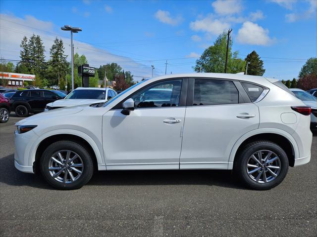 new 2025 Mazda CX-5 car, priced at $32,614