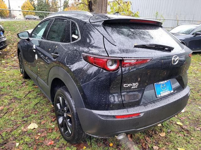 new 2024 Mazda CX-30 car, priced at $34,670