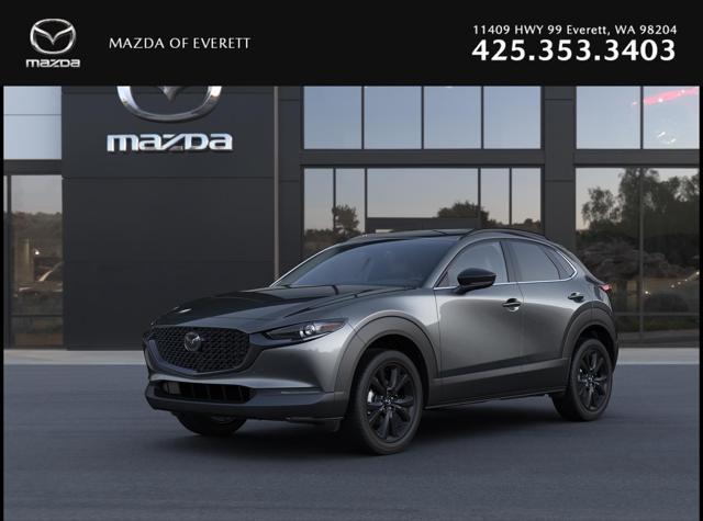 new 2025 Mazda CX-30 car, priced at $39,015