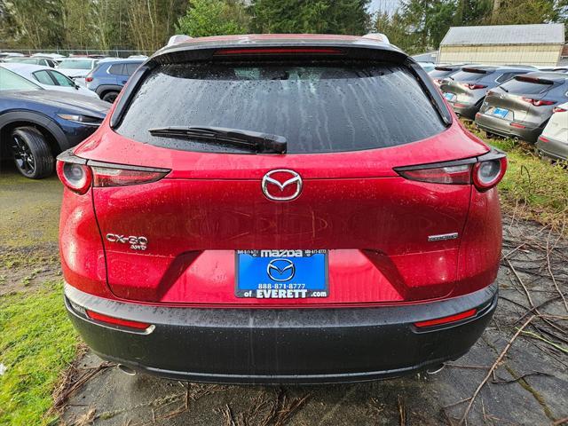 new 2024 Mazda CX-30 car, priced at $28,184