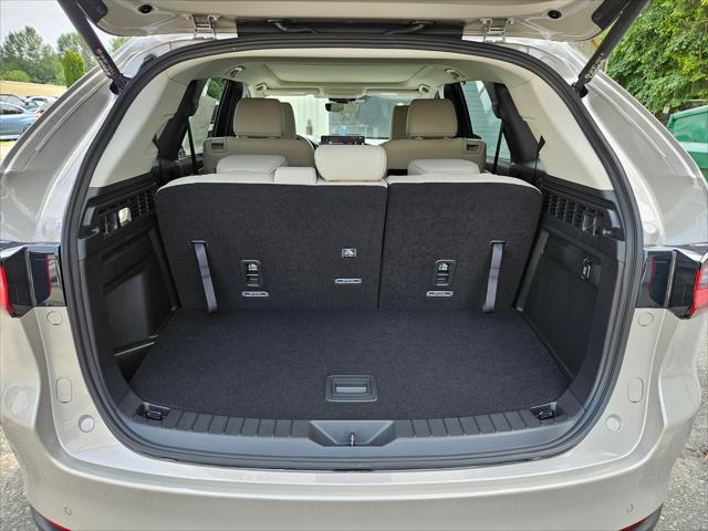 new 2025 Mazda CX-90 car, priced at $46,950