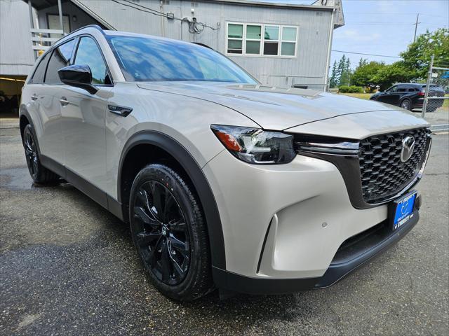 new 2025 Mazda CX-90 car, priced at $46,950