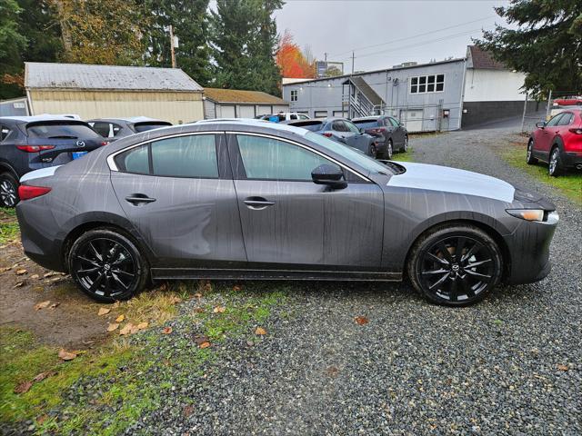 new 2025 Mazda Mazda3 car, priced at $26,455