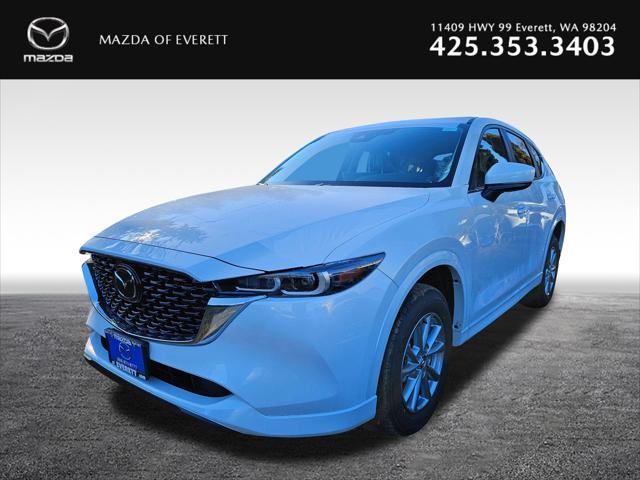 new 2025 Mazda CX-5 car, priced at $31,422