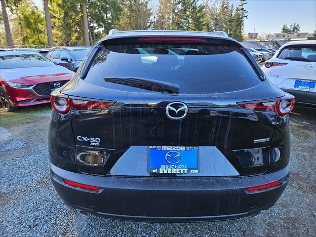 new 2025 Mazda CX-30 car, priced at $27,584