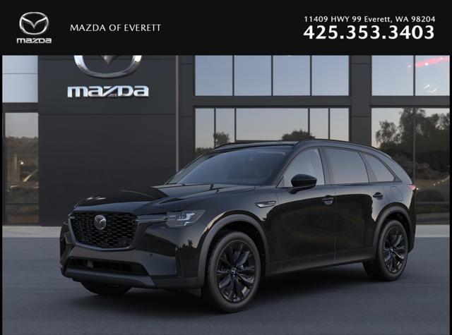 new 2025 Mazda CX-90 car, priced at $48,455