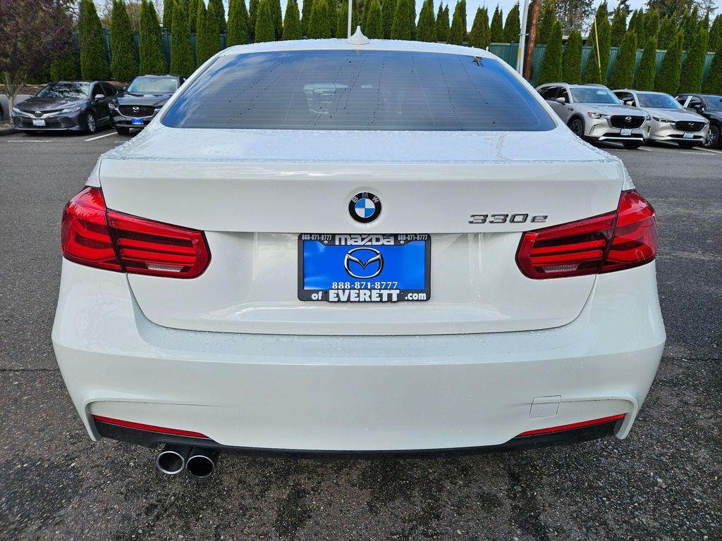 used 2018 BMW 330e car, priced at $16,999