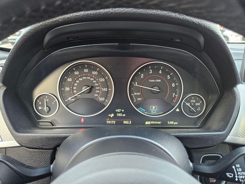 used 2018 BMW 330e car, priced at $16,999