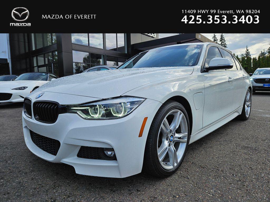 used 2018 BMW 330e car, priced at $16,999