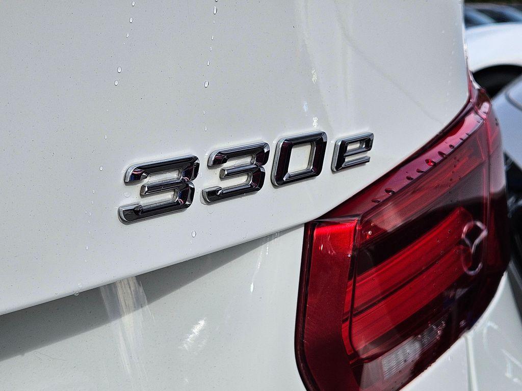 used 2018 BMW 330e car, priced at $16,999