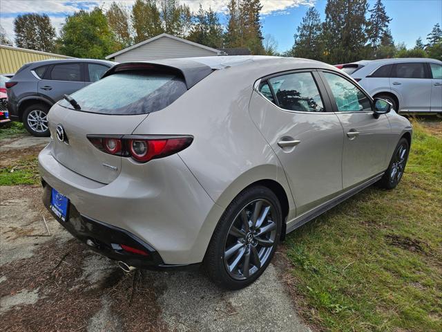 new 2025 Mazda Mazda3 car, priced at $29,195