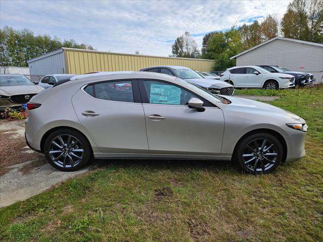 new 2025 Mazda Mazda3 car, priced at $29,195