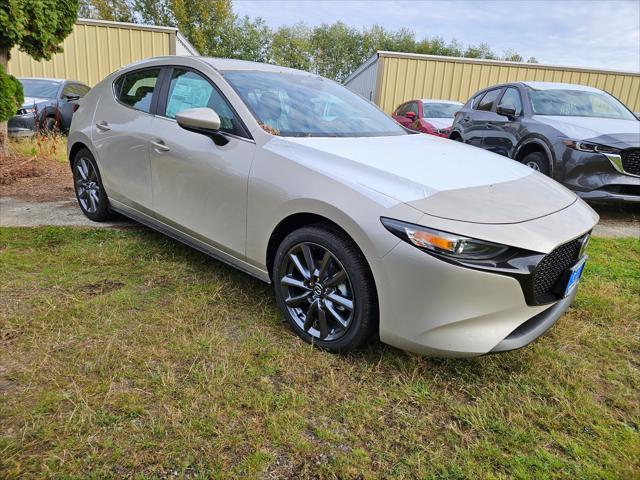 new 2025 Mazda Mazda3 car, priced at $29,195