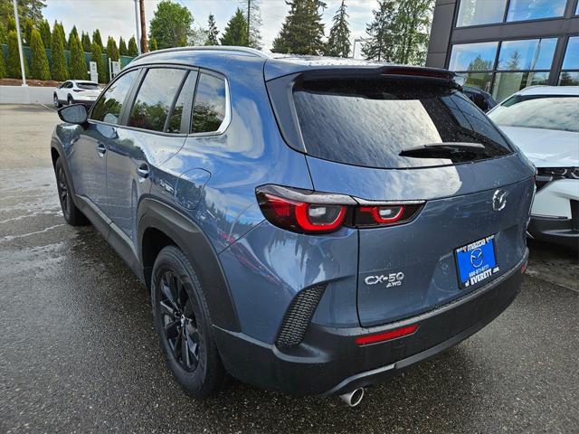 used 2024 Mazda CX-50 car, priced at $31,452