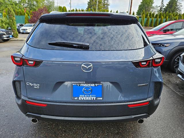 used 2024 Mazda CX-50 car, priced at $31,452